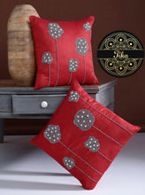 Load image into Gallery viewer, Red Embellished Beads