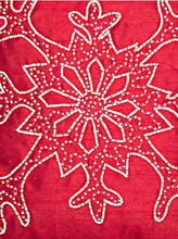 Load image into Gallery viewer, Red Snowflakes