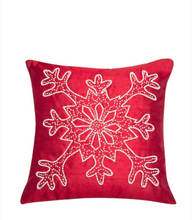 Load image into Gallery viewer, Red Snowflakes