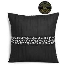 Load image into Gallery viewer, Black Embellished Stone