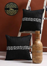 Load image into Gallery viewer, Black Embellished Stone