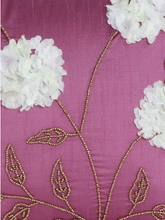 Load image into Gallery viewer, Lip Gloss Pink with White Flowers