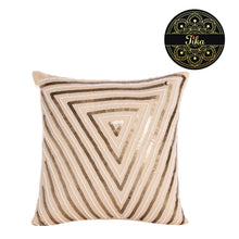 Load image into Gallery viewer, Beige Triangle Sequins