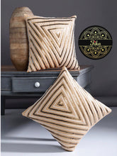 Load image into Gallery viewer, Beige Triangle Sequins
