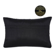 Load image into Gallery viewer, Black &amp; Silver Embellished Sequins