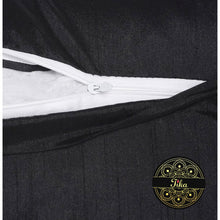 Load image into Gallery viewer, Black &amp; Silver Embellished Sequins