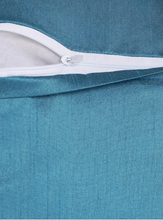 Load image into Gallery viewer, Teal and Bronze Triangle Sequins