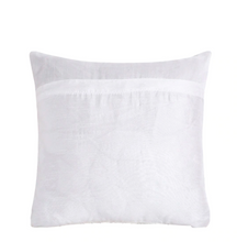 Load image into Gallery viewer, Silver &amp; Red Sequin Cushion