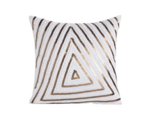 Load image into Gallery viewer, Red and White Triangle Sequins