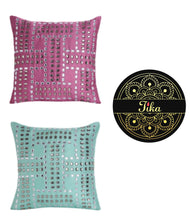 Load image into Gallery viewer, Pink &amp; Sea Green Embellished Stone