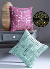 Load image into Gallery viewer, Pink &amp; Sea Green Embellished Stone