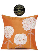 Load image into Gallery viewer, Orange with White Flowers
