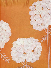 Load image into Gallery viewer, Orange with White Flowers