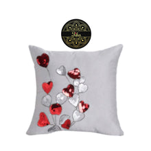 Load image into Gallery viewer, Multicoloured Heart Sequins