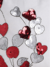 Load image into Gallery viewer, Multicoloured Heart Sequins