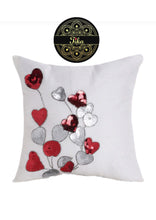 Load image into Gallery viewer, Multicoloured Heart Sequins