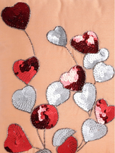 Load image into Gallery viewer, Multicoloured Heart Sequins