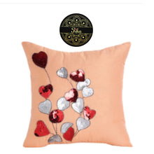 Load image into Gallery viewer, Multicoloured Heart Sequins