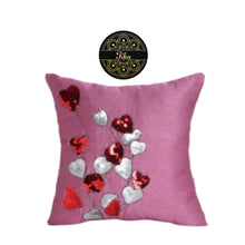 Load image into Gallery viewer, Multicoloured Heart Sequins
