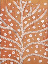 Load image into Gallery viewer, Orange Beaded Tree