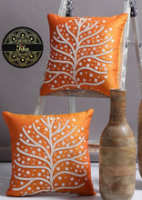 Load image into Gallery viewer, Orange Beaded Tree