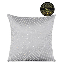Load image into Gallery viewer, Silver Shell Embellished Sequins