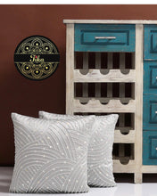 Load image into Gallery viewer, Silver Shell Embellished Sequins