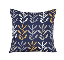 Load image into Gallery viewer, Blue &amp; Grey Ikat