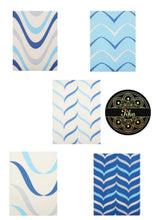 Load image into Gallery viewer, Sky Blue Abstract - Set Of 5