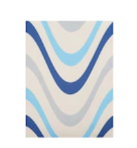 Load image into Gallery viewer, Sky Blue Abstract - Set Of 5