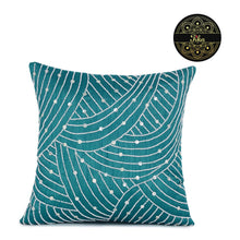 Load image into Gallery viewer, Teal Shell Embellished Sequins