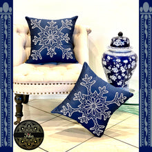 Load image into Gallery viewer, Blue Snowflakes