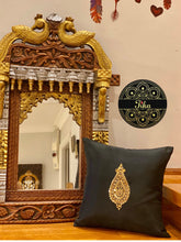 Load image into Gallery viewer, Black Zardozi
