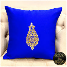 Load image into Gallery viewer, Royal Blue Zardozi